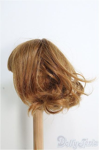 画像2: 9-10inch/ウィッグ/インチ　BJD　MJD　ドール用 I-25-08-10-305-TO-ZI (2)