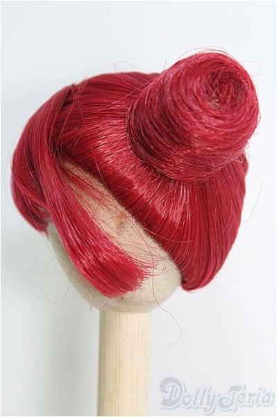 画像2: 6-7inch/ウィッグ/インチ　BJD　MJD　ドール用 I-25-08-10-322-YB-ZI (2)