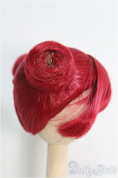 画像3: 6-7inch/ウィッグ/インチ　BJD　MJD　ドール用 I-25-08-10-322-YB-ZI (3)