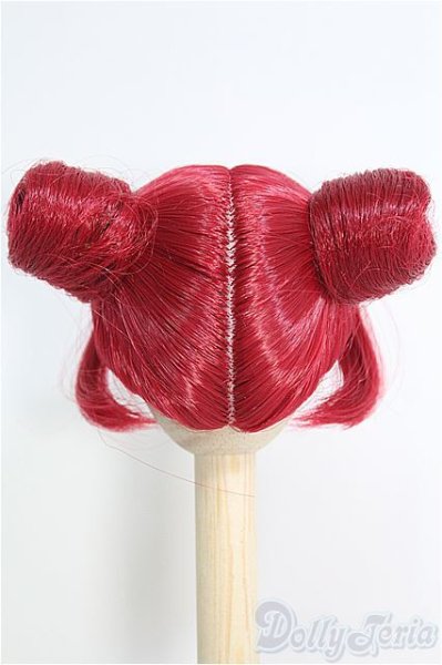 画像4: 6-7inch/ウィッグ/インチ　BJD　MJD　ドール用 I-25-08-10-322-YB-ZI (4)