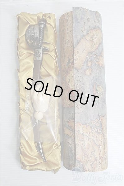 画像2: SD17B/キャプテンセシルの剣＆SD17B剣持ちハンドセット/1/3　70ｃｍ　BJD　MJD　衣装　ドール用 I-25-08-03-316-YB-ZI (2)