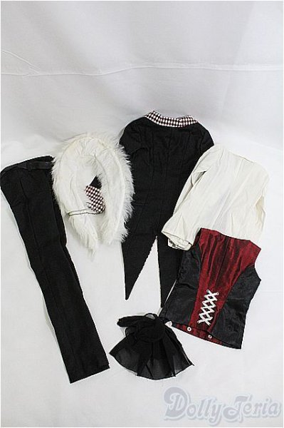画像2: SD/OF:衣装セット/1/3　60ｃｍ　BJD　MJD　衣装　ドール用 I-25-08-03-313-TO-ZI (2)