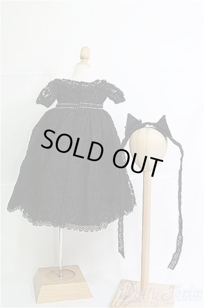 画像2: SD/OF:ドレス/1/3　60ｃｍ　BJD　MJD　衣装　ドール用 I-26-01-25-301-YB-ZI (2)