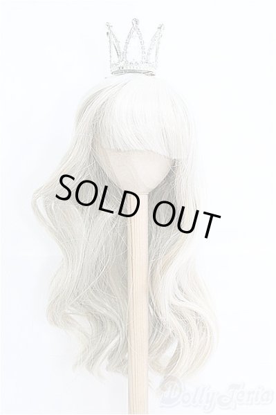 画像1: 9-10inch/ウィッグ I-25-03-30-1065-YB-ZI (1)