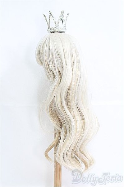 画像2: 9-10inch/ウィッグ I-25-03-30-1065-YB-ZI (2)