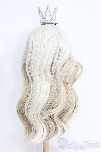 画像3: 9-10inch/ウィッグ I-25-03-30-1065-YB-ZI (3)