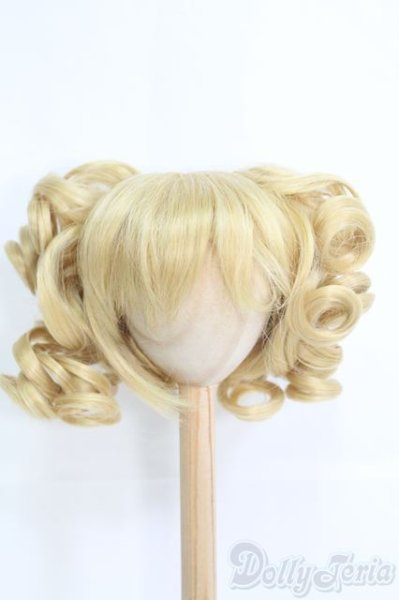 画像1: 9-10inch/ウィッグ I-25-04-27-1044-YB-ZI (1)