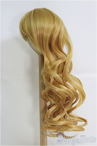 画像2: 9-10inch/ウィッグ I-25-03-16-1050-YB-ZI (2)