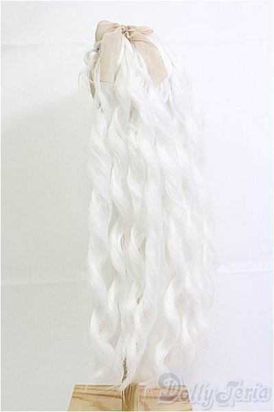 画像2: 8-9inch/ウィッグ I-25-03-16-3023-YB-ZI (2)