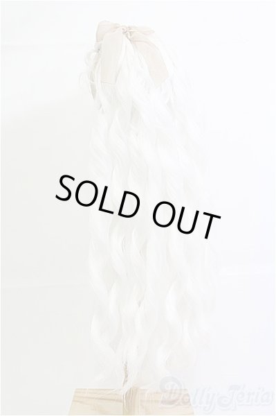 画像2: 8-9inch/ウィッグ I-25-03-16-3023-YB-ZI (2)