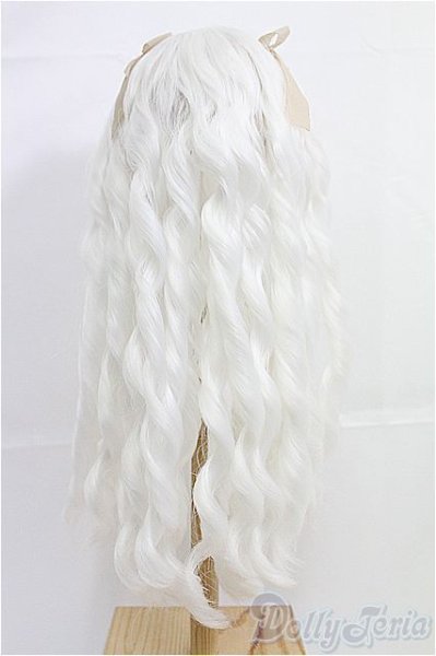 画像3: 8-9inch/ウィッグ I-25-03-16-3023-YB-ZI (3)