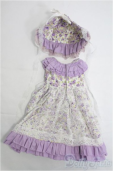 画像2: SDM&MSD/OF:CHARME(シャルム)様製ドレス I-25-02-23-3059-TO-ZI (2)