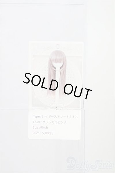 画像4: 9inch/ウィッグ/インチ　BJD　MJD　ドール用 I-26-01-18-305-TO-ZI (4)