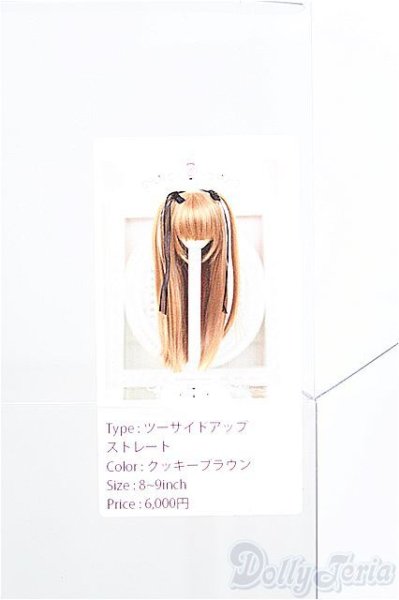 画像4: 9inch/ウィッグ I-25-03-09-1052-TO-ZI (4)