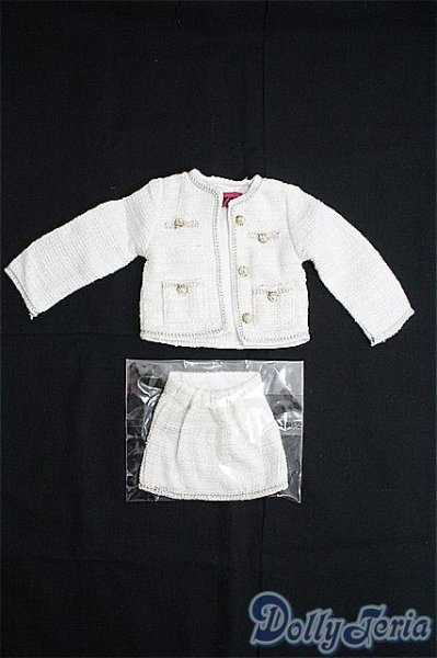 画像2: MSD&MDD/OF:MELODY.C様製 Miss Melody ツイードスーツセット I-25-03-23-3061-TO-ZI (2)