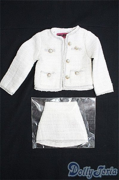 画像2: MSD&MDD/OF:MELODY.C様製 Miss Melody ツイードスーツセット I-25-03-30-3061-TO-ZI (2)