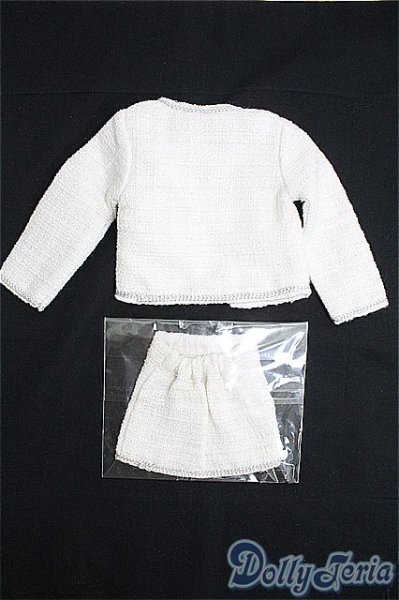 画像3: MSD&MDD/OF:MELODY.C様製 Miss Melody ツイードスーツセット I-25-03-30-3061-TO-ZI (3)