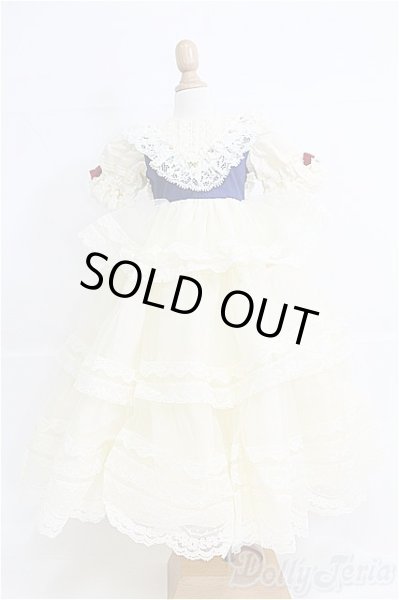 画像1: SD/OF Holy Oathワンピース(Melody.C様製)/1/3　60ｃｍ　BJD　MJD　衣装　ドール用 I-25-08-03-332-TO-ZI (1)