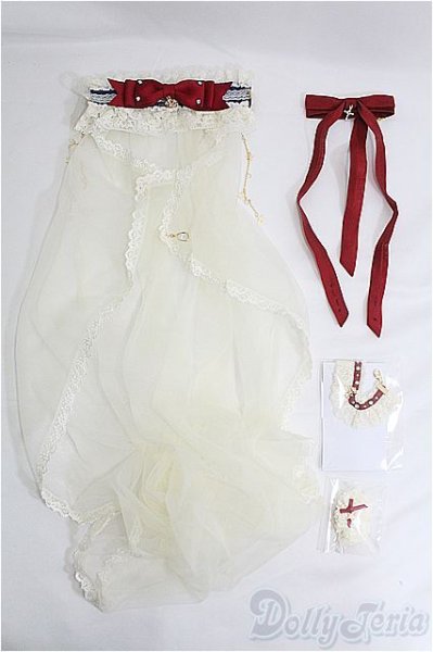 画像3: SD/OF Holy Oathワンピース(Melody.C様製)/1/3　60ｃｍ　BJD　MJD　衣装　ドール用 I-25-08-03-332-TO-ZI (3)