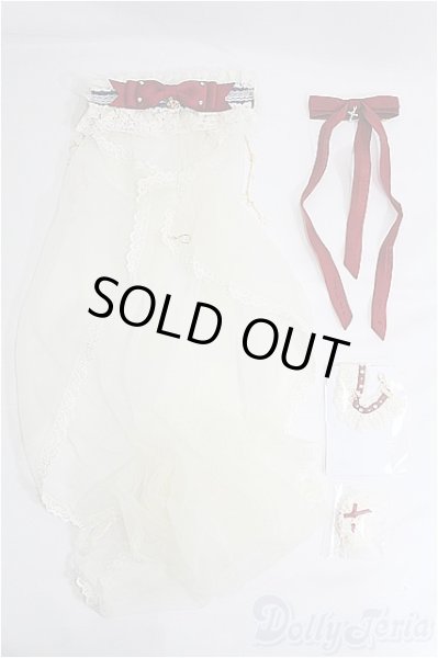 画像3: SD/OF Holy Oathワンピース(Melody.C様製)/1/3　60ｃｍ　BJD　MJD　衣装　ドール用 I-25-08-03-332-TO-ZI (3)