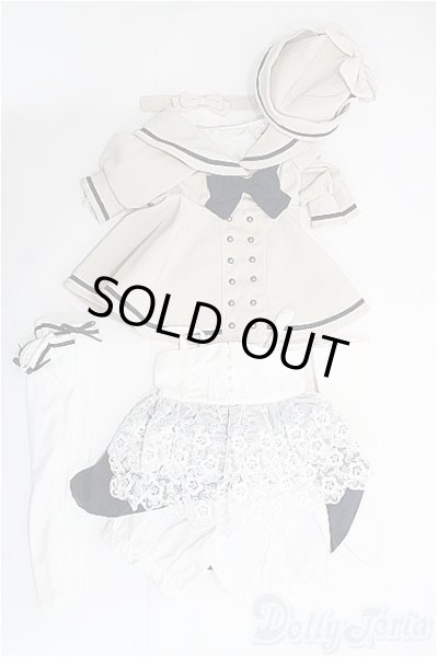 画像1: SD/OF:セーラースタイルワンピース:VOLKS製 I-25-03-16-2049-TO-ZI (1)