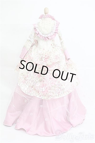 画像1: SD/OF 月華様製ドレスセット/1/3　60ｃｍ　BJD　MJD　衣装　ドール用 I-25-08-03-303-TO-ZI (1)
