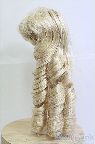 画像2: 6-7inch/ウィッグ I-25-03-16-3015-TO-ZI (2)