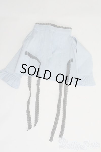 画像2: SDM＆MSD/OF:トップス/1/4　40ｃｍ　BJD　MJD　衣装　ドール用 I-25-11-23-327-TO-ZI (2)