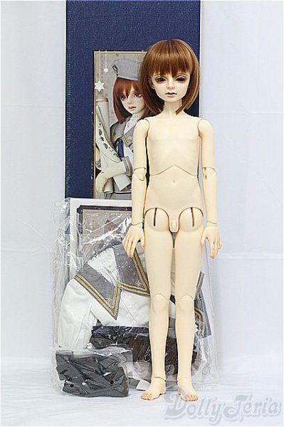 画像6: SDB/ミシェル 星間学寮Ver. ドルパ47/BJD　球体関節人形 I-25-10-12-407-YB-ZI (6)