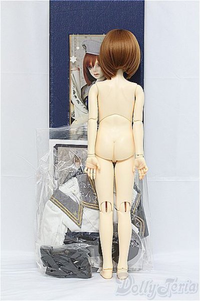 画像7: SDB/ミシェル 星間学寮Ver. ドルパ47/BJD　球体関節人形 I-25-10-12-407-YB-ZI (7)