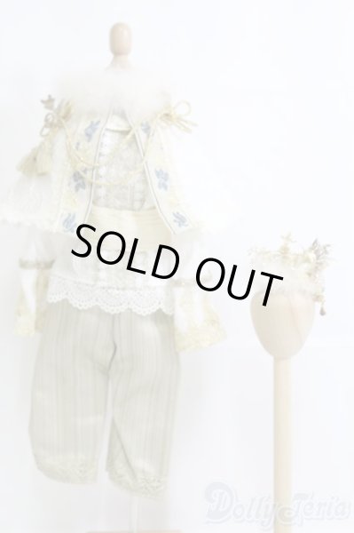 画像1: SD/OF:衣装セット 童話館 D.Mother Goose様 /1/3　60ｃｍ　BJD　MJD　衣装　ドール用 I-25-08-03-317-YB-ZI (1)