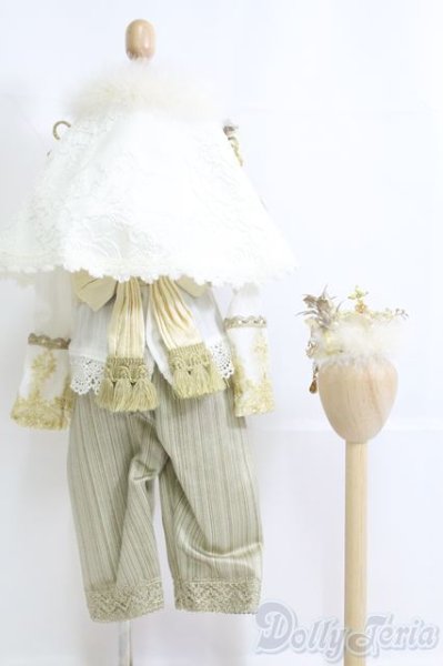 画像2: SD/OF:衣装セット 童話館 D.Mother Goose様 /1/3　60ｃｍ　BJD　MJD　衣装　ドール用 I-25-08-03-317-YB-ZI (2)