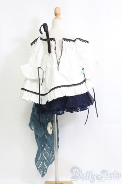 画像3: SD/OF:衣装セット/1/3　60ｃｍ　BJD　MJD　衣装　ドール用 I-25-08-03-306-YB-ZI (3)