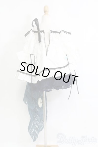 画像3: SD/OF:衣装セット/1/3　60ｃｍ　BJD　MJD　衣装　ドール用 I-25-08-03-306-YB-ZI (3)