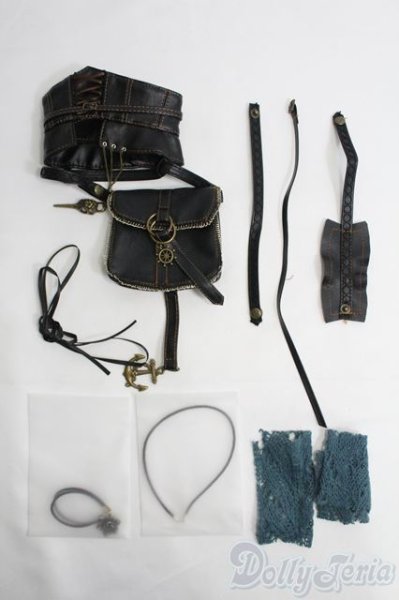 画像4: SD/OF:衣装セット/1/3　60ｃｍ　BJD　MJD　衣装　ドール用 I-25-08-03-306-YB-ZI (4)