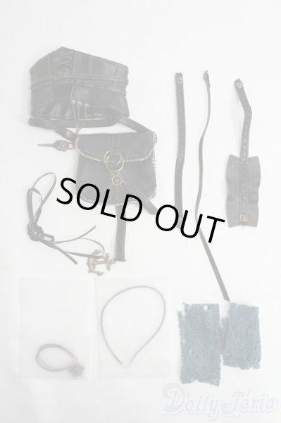 画像4: SD/OF:衣装セット/1/3　60ｃｍ　BJD　MJD　衣装　ドール用 I-25-08-03-306-YB-ZI (4)