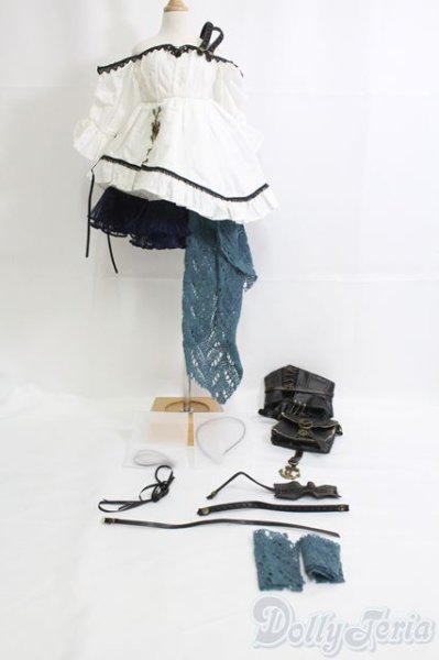 画像6: SD/OF:衣装セット/1/3　60ｃｍ　BJD　MJD　衣装　ドール用 I-25-08-03-306-YB-ZI (6)