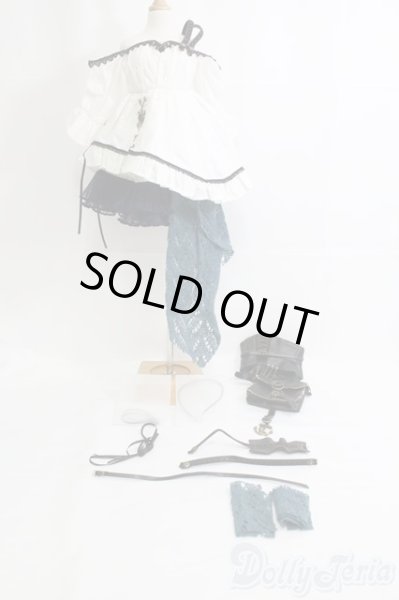 画像6: SD/OF:衣装セット/1/3　60ｃｍ　BJD　MJD　衣装　ドール用 I-25-08-03-306-YB-ZI (6)