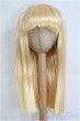 画像1: 9-10inch/ウィッグ I-25-04-06-1047-YB-ZI (1)