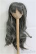 画像1: 8-9inch/ウィッグ I-25-04-06-1046-YB-ZI (1)