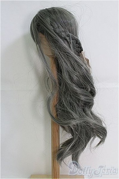 画像2: 8-9inch/ウィッグ I-25-04-06-1046-YB-ZI (2)