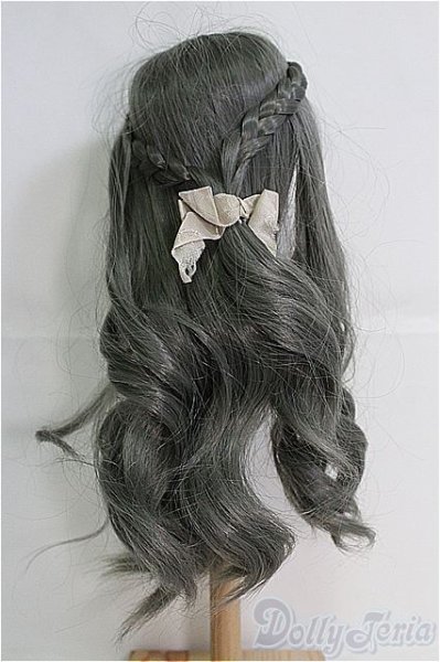 画像3: 8-9inch/ウィッグ I-25-04-06-1046-YB-ZI (3)