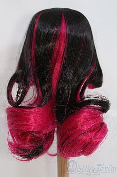 画像3: 9-10inch/ウィッグ I-25-04-06-1044-YB-ZI (3)