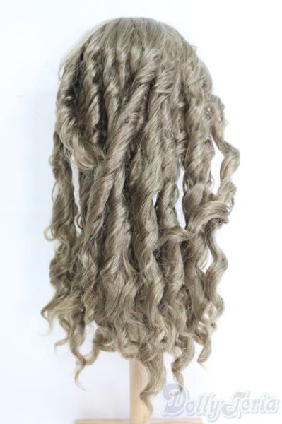 画像2: 9-10inch/ウィッグ I-25-05-25-2018-TO-ZI (2)