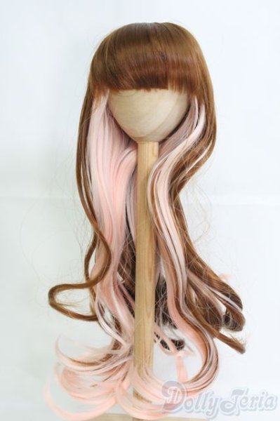 画像1: 9-10inch/ウィッグ I-25-04-27-3025-TO-ZI (1)