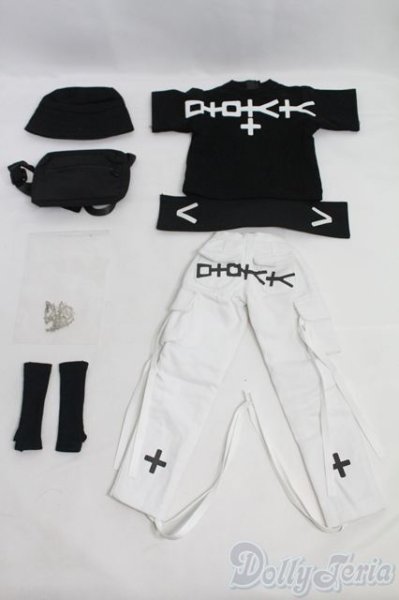 画像2: SDM＆MSD/OF:衣装セット/1/4　40ｃｍ　BJD　MJD　衣装　ドール用 I-25-11-23-318-TO-ZI (2)