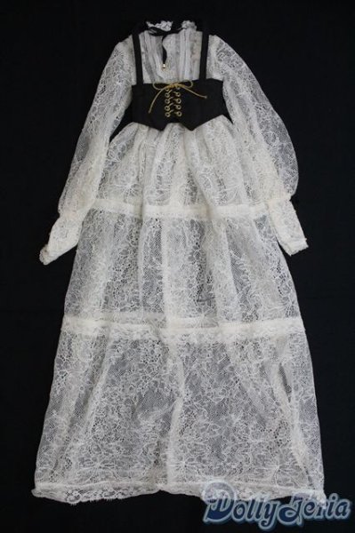 画像2: SDGr/OF 月の涙(Kaleidoll様製)/1/3　65ｃｍ　BJD　MJD　衣装　ドール用 I-25-08-03-311-TO-ZI (2)