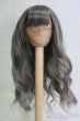 画像1: 7inch/ウィッグ I-25-05-25-3034-YB-ZI (1)