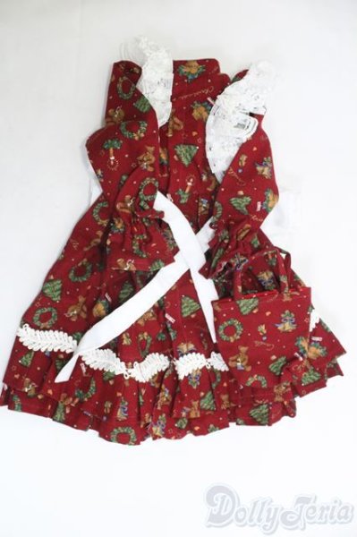 画像2: SD/OF:衣装セット/1/3　60ｃｍ　BJD　MJD　衣装　ドール用 I-25-07-06-3044-TO-ZI (2)