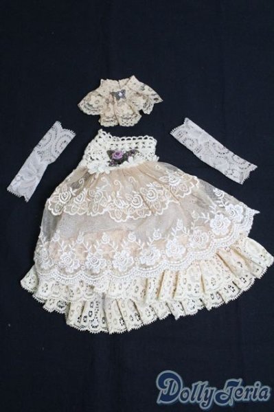 画像1: 幼SD/OF:ドレス I-25-05-25-3092-TO-ZI (1)